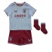 Cheap Aston Villa Philippe Coutinho #23 Away Football Kit Children 2022-23 Short Sleeve (+ pants)